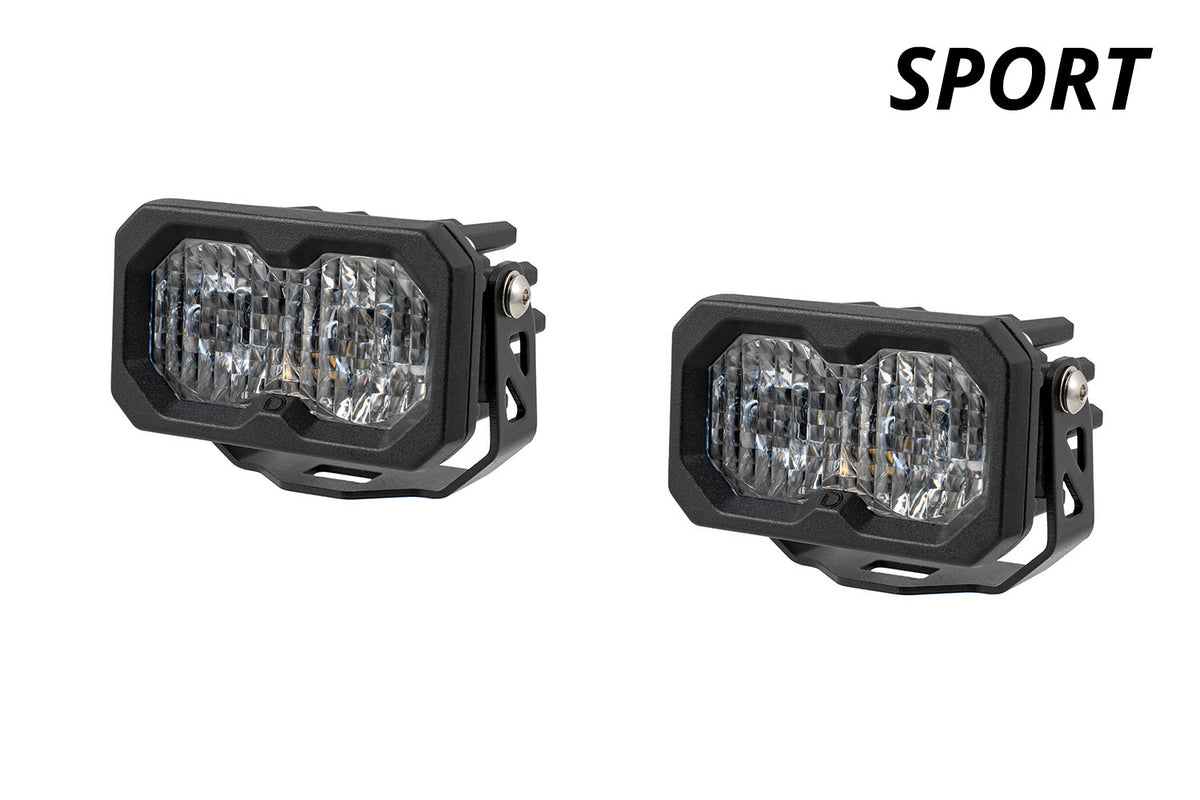 C2 2.0 Sport White Spot ABL (pair)
