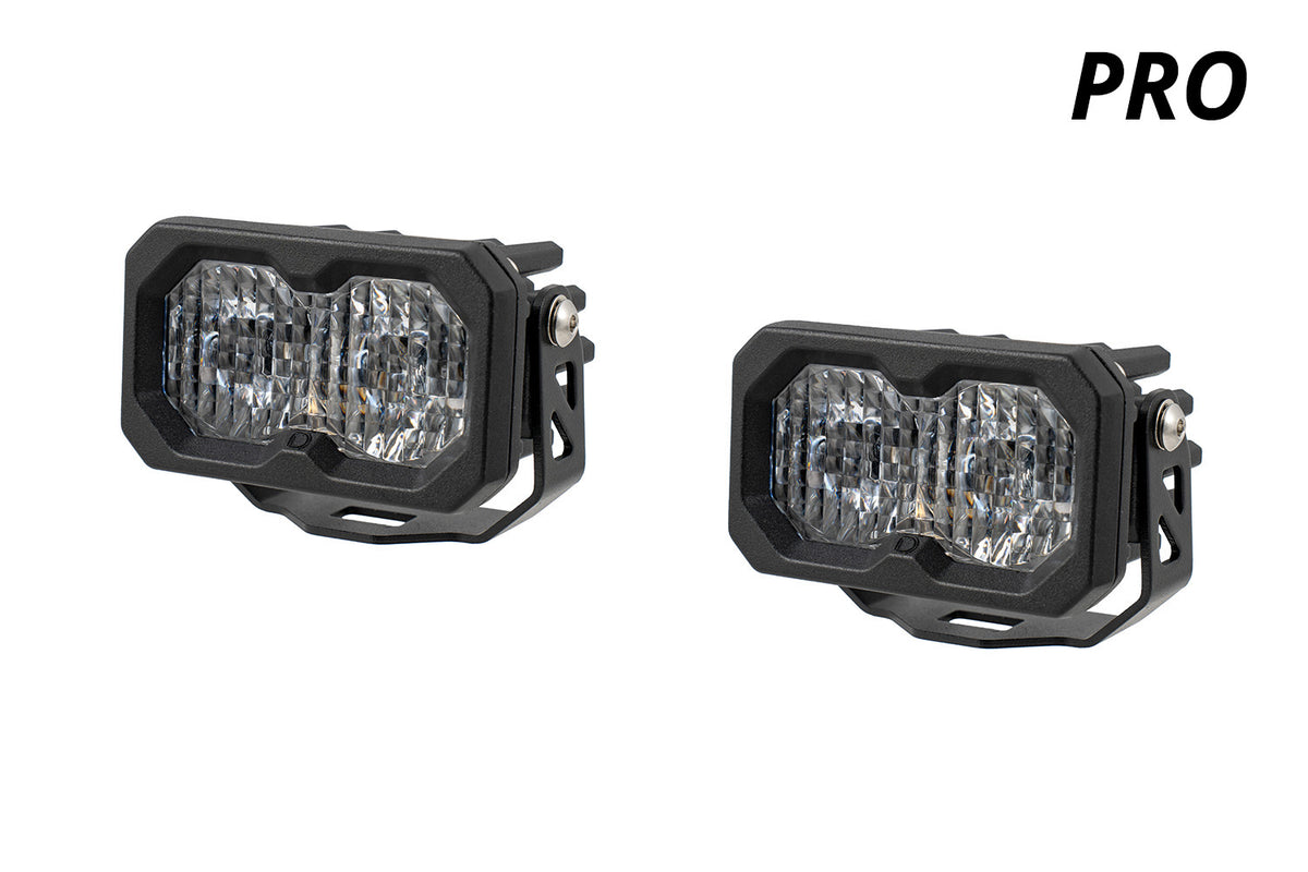C2 2.0 Pro White Driving ABL (pair)