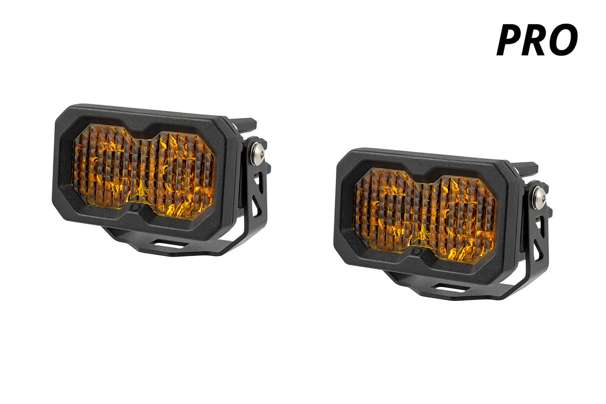 C2 2.0 Pro Yellow Combo ABL (pair)