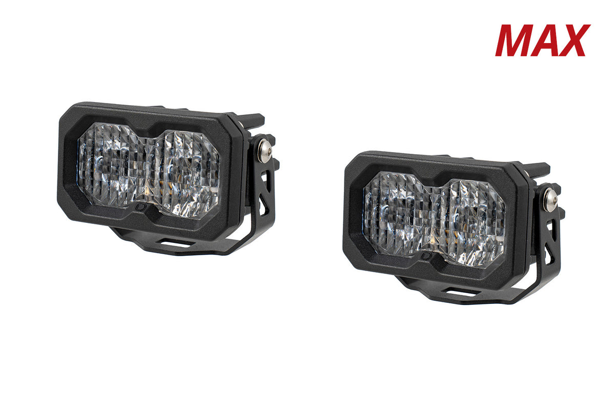 C2 2.0 Max White Driving ABL (pair)