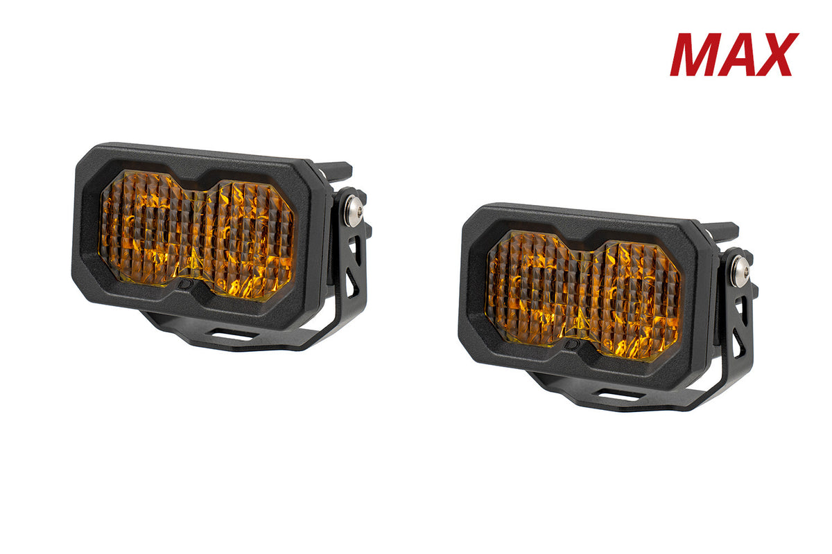 C2 2.0 Max Yellow Spot ABL (pair)