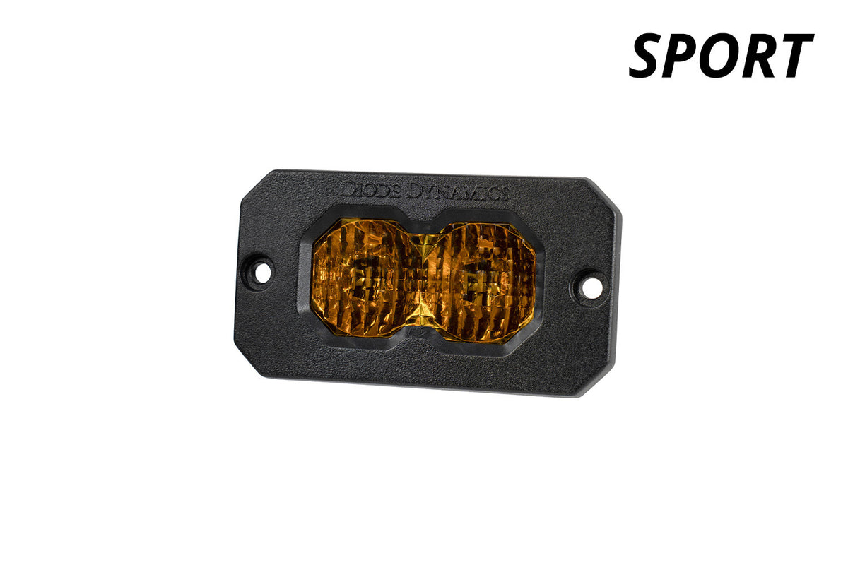 C2 2.0 Sport Yellow Flood Flush ABL (single)