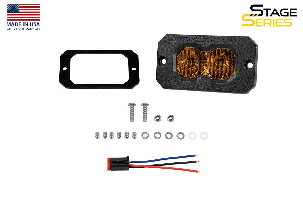 C2 2.0 Sport Yellow Flood Flush ABL (single)