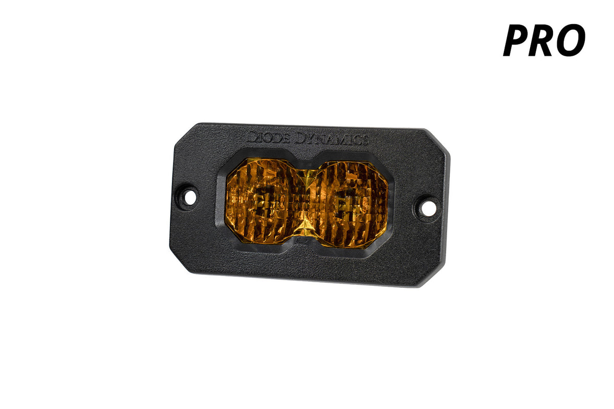 C2 2.0 Pro Yellow Flood Flush ABL (single)