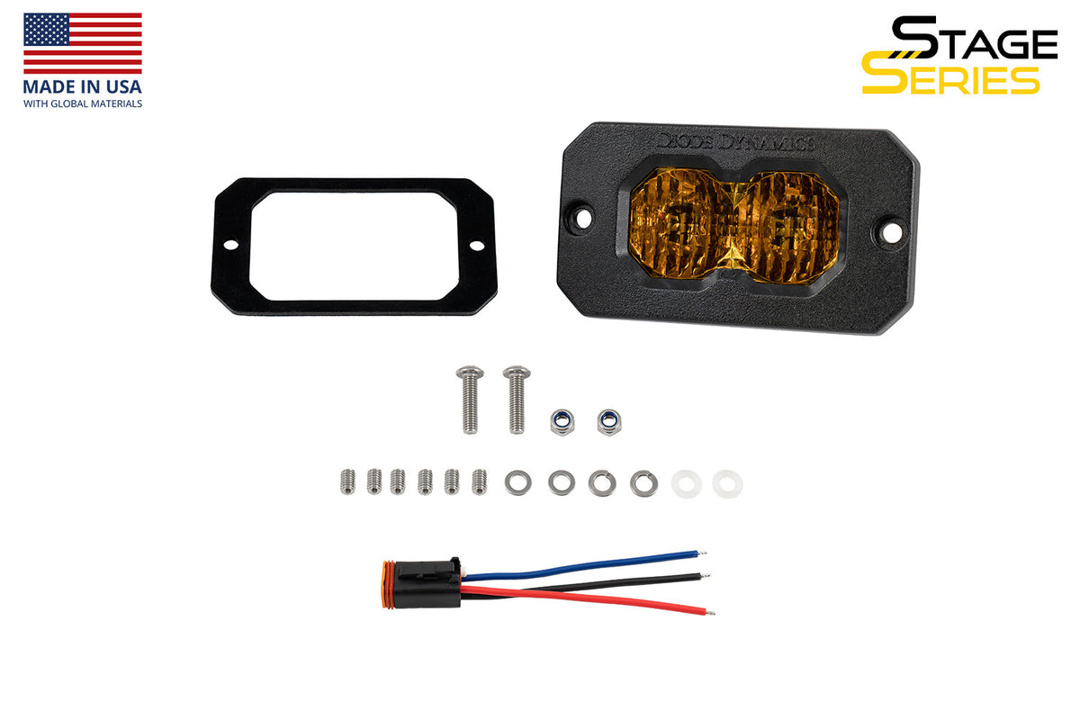 C2 2.0 Pro Yellow Flood Flush ABL (single)