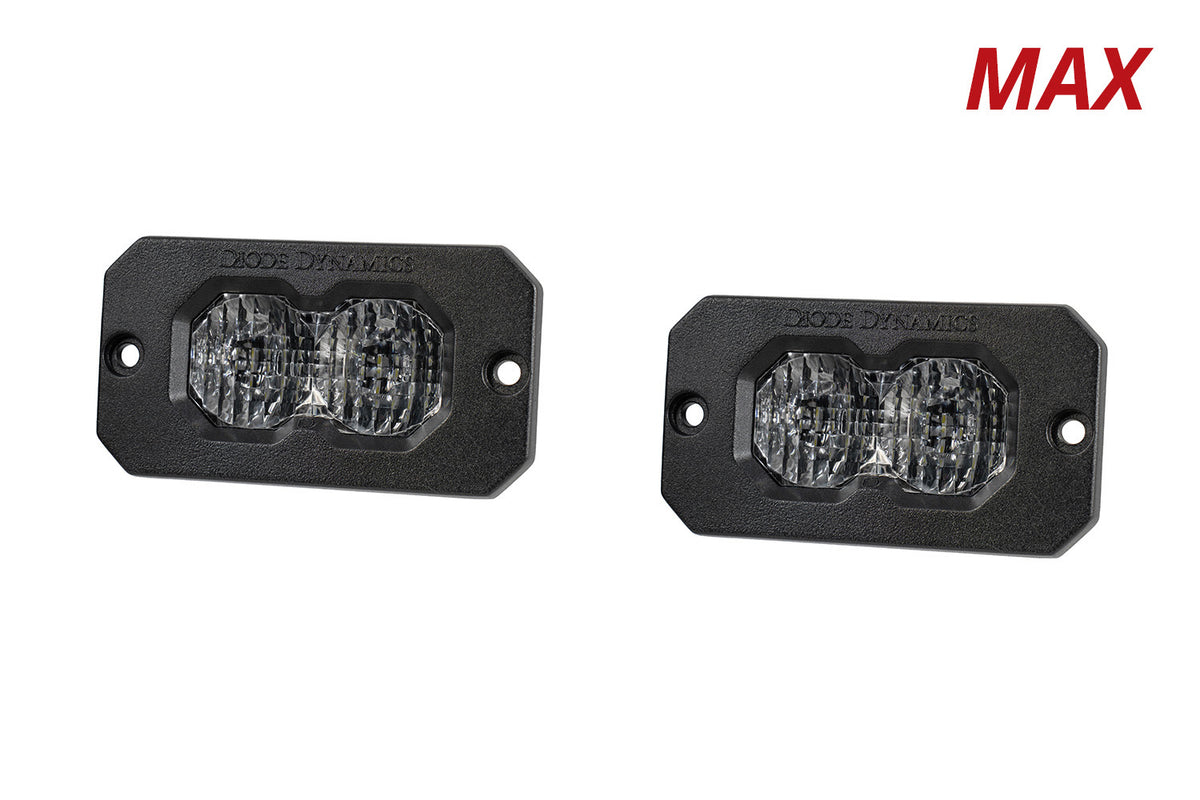 C2 2.0 Max White Combo/Driving Flush RBL (pair)