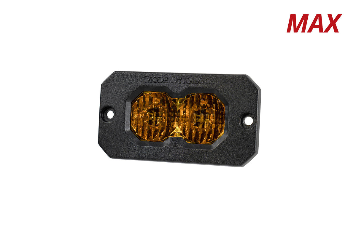 C2 2.0 Max Yellow Flood Flush ABL (single)