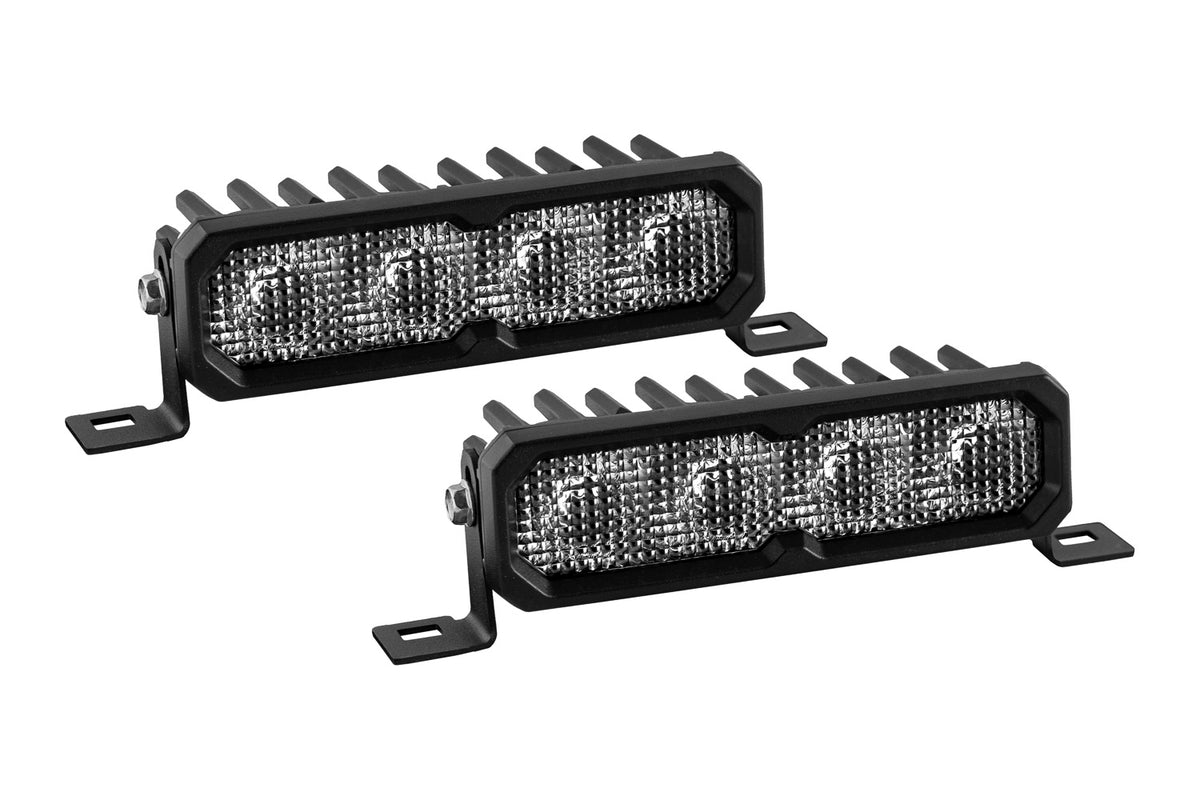 SS6 Sport White Flood ABL (pair)