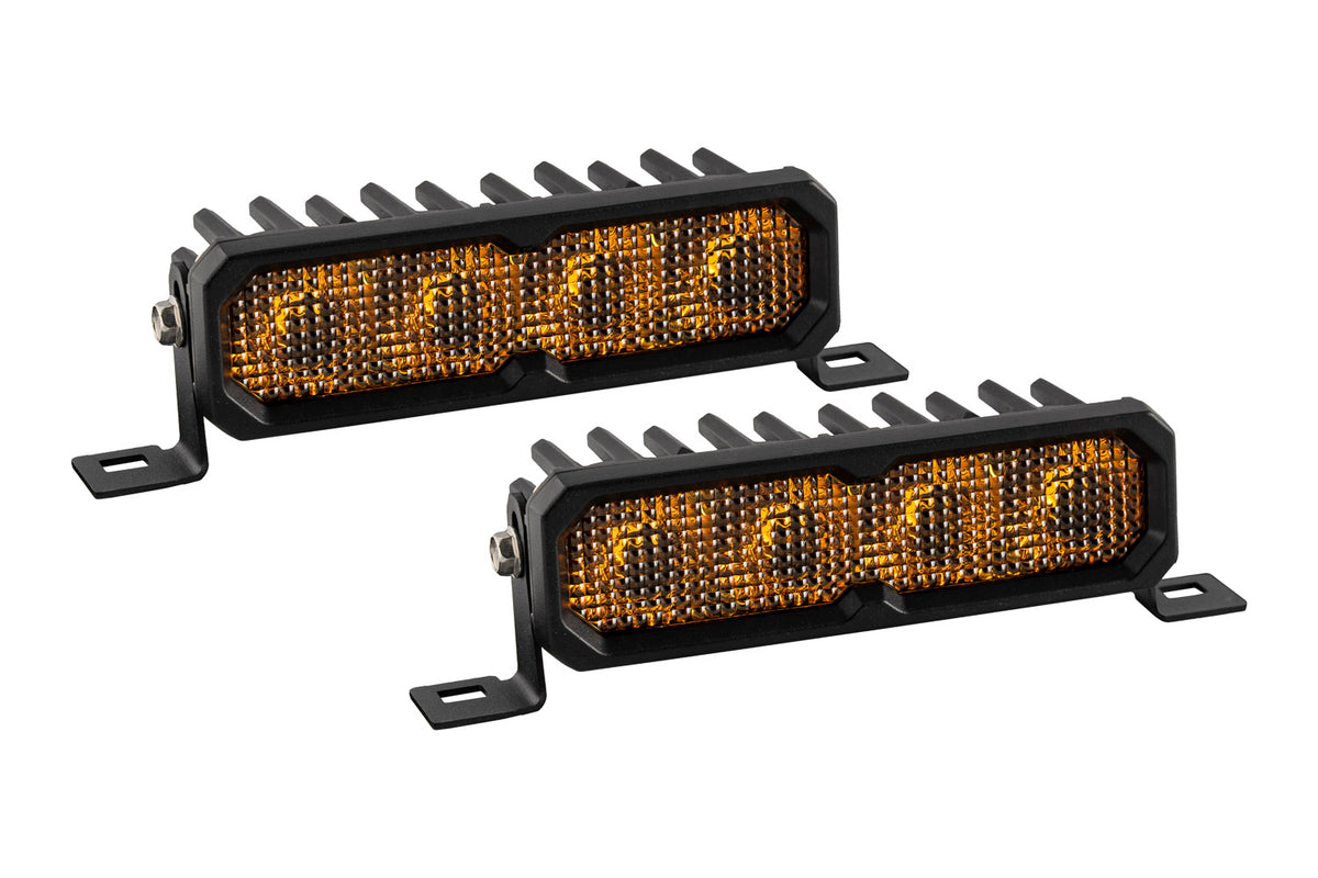 SS6 Sport Yellow Flood ABL (pair)