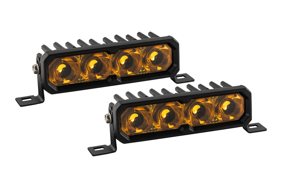 SS6 Sport Yellow Driving ABL (pair)