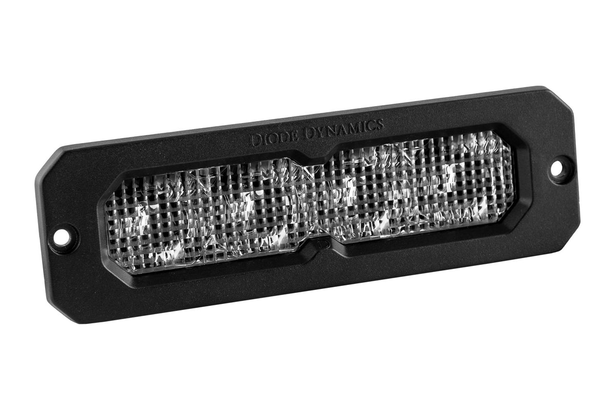 SS6 Sport White Flood Flush RBL (single)