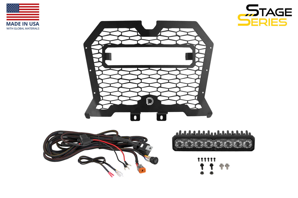 Polaris RZR XP 2019 SS10 Grille Kit Max White Combo