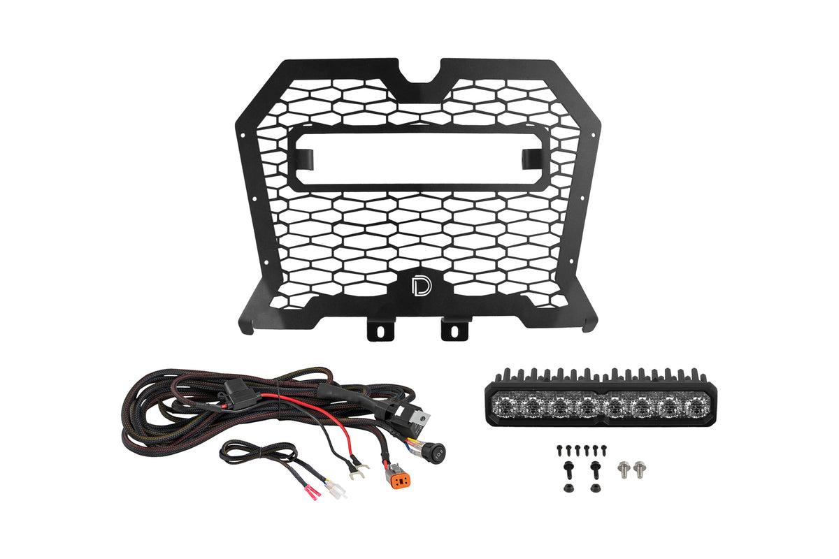 Polaris RZR XP 2019 SS10 Grille Kit Max White Combo