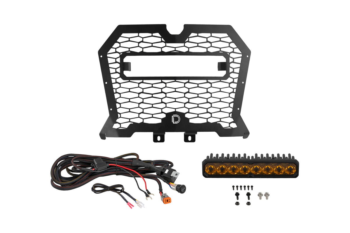 Polaris RZR XP 2019 SS10 Grille Kit Max Yellow Driving