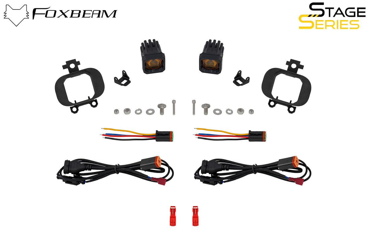 SSC1 Type NSQ LED Fog Light Kit White SAE Fog