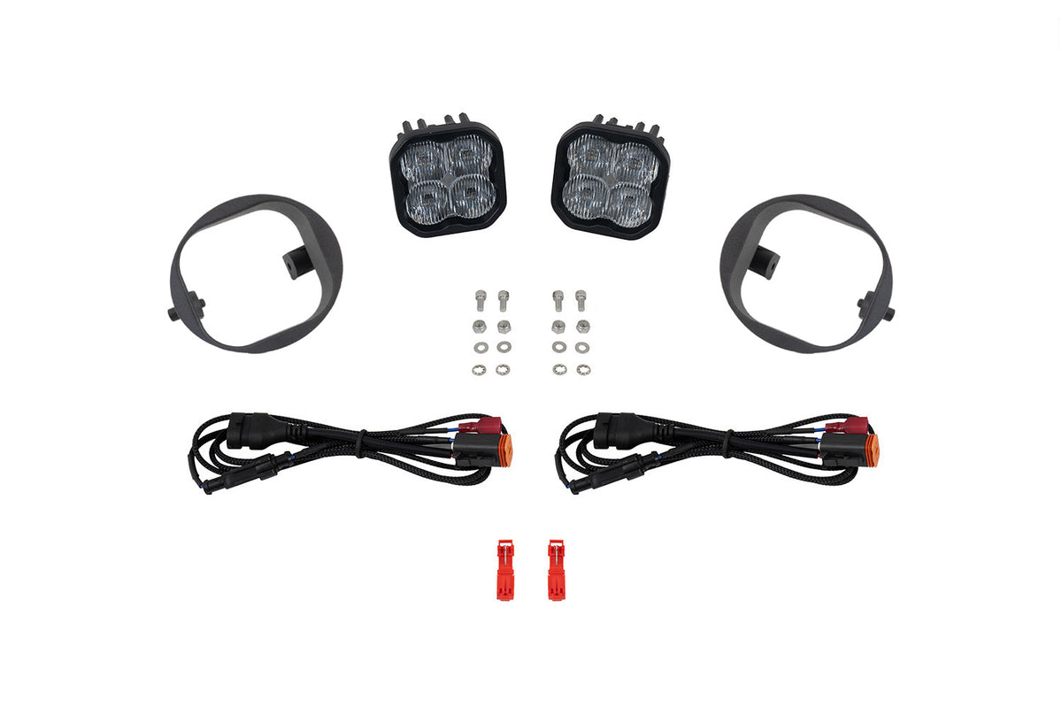 SS3 Pro Honda Element Kit ABL White SAE Fog