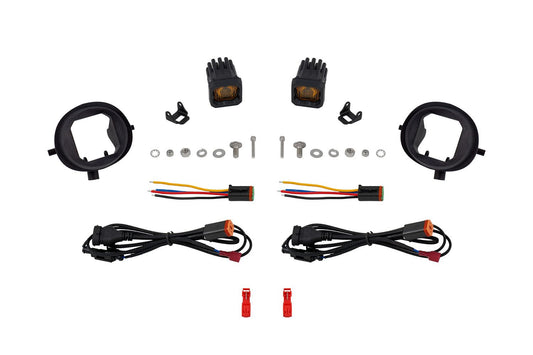 2006-2015 Mazda Miata (NC) - Type MZ SSC1 LED Fog Light Kit