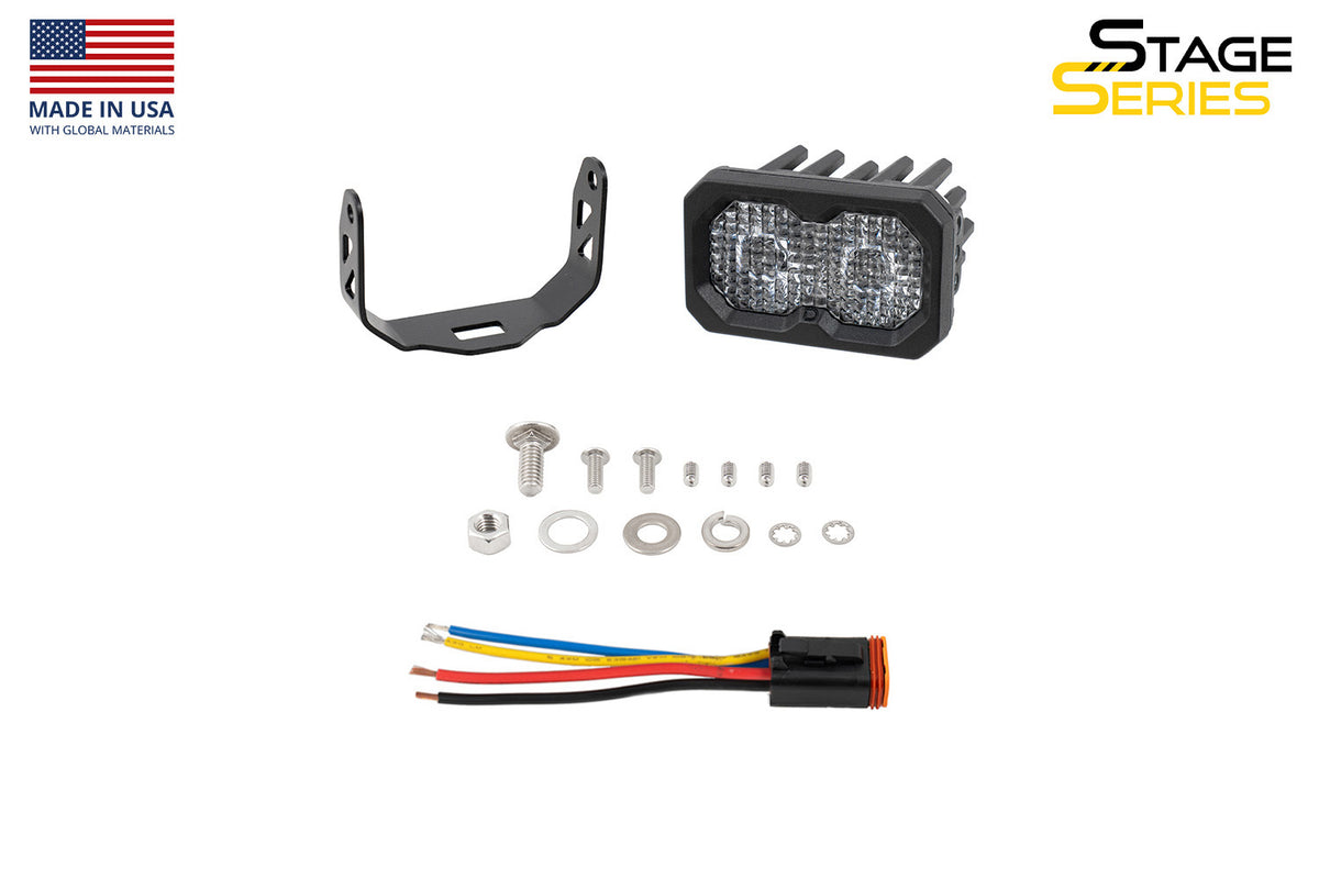 C2R White Flood LED Pod (one)