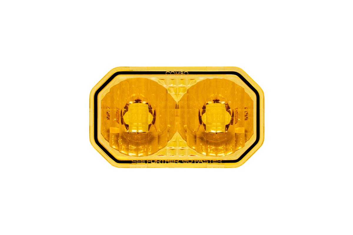 C2 2.0 Lens Combo/Driving Yellow