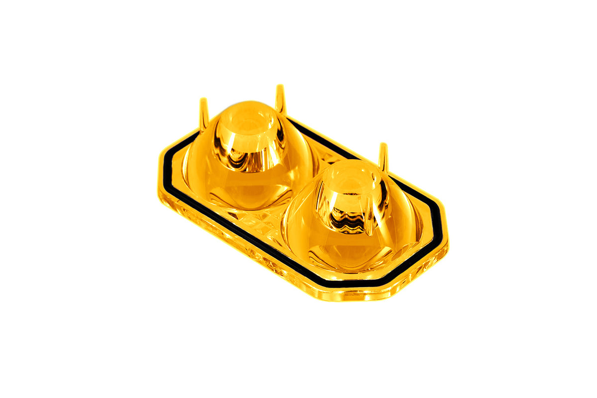 C2 2.0 Lens SAE Fog/Wide Yellow