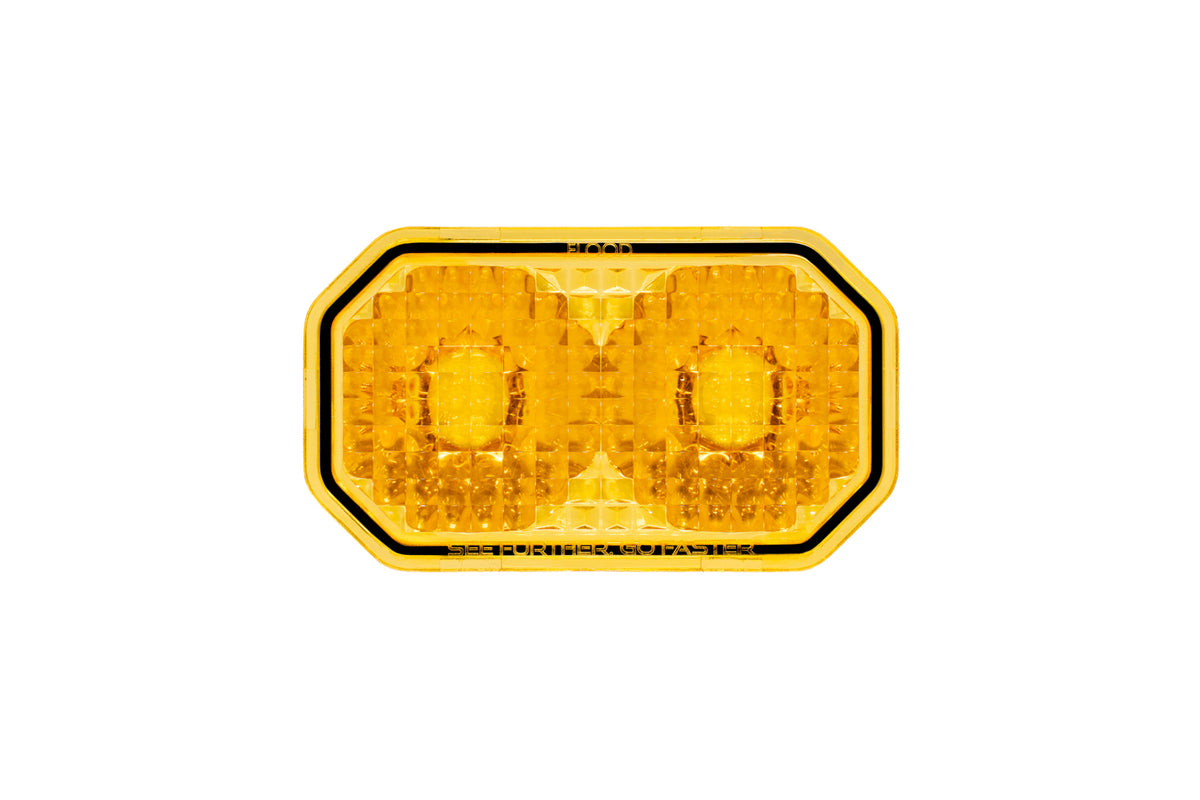 C2 2.0 Lens Flood Yellow