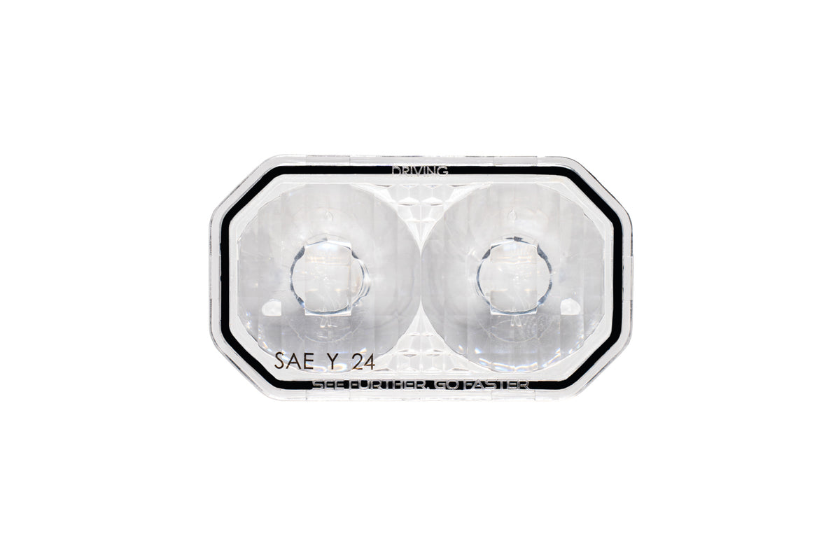 C2 2.0 Lens SAE Driving Clear