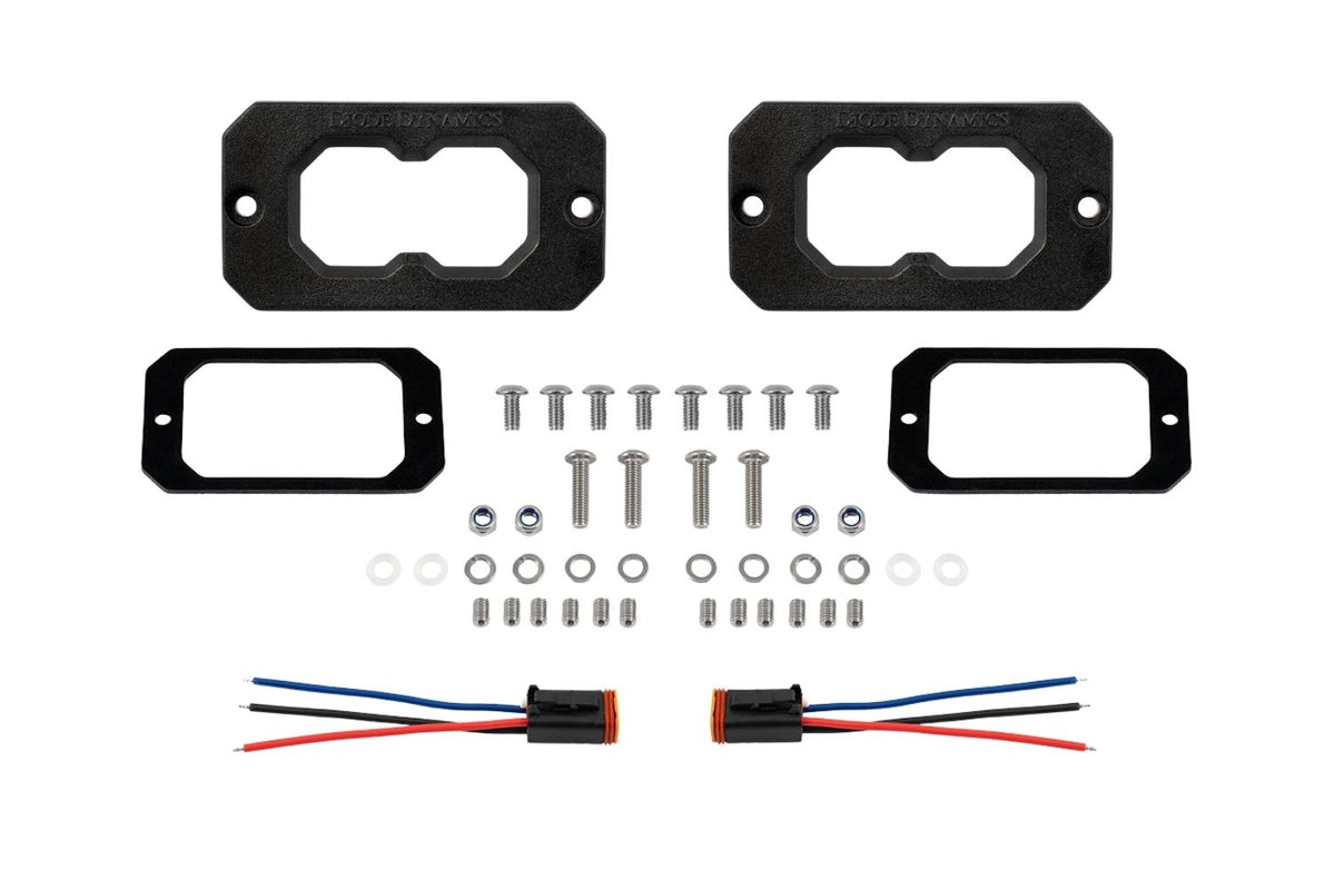 C2 2.0 Flush Mount Kit (pair)