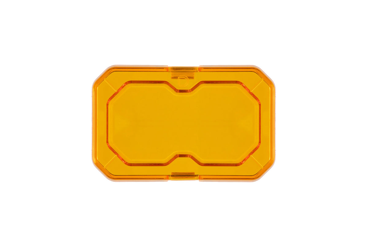 C2 2.0 LED Pod Cover  Yellow (one)