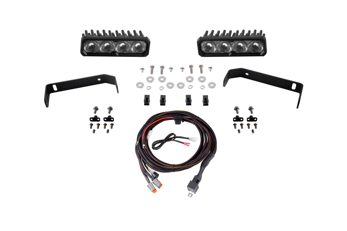 Ranger 2019 SS6 Sport LED Kit White Driving