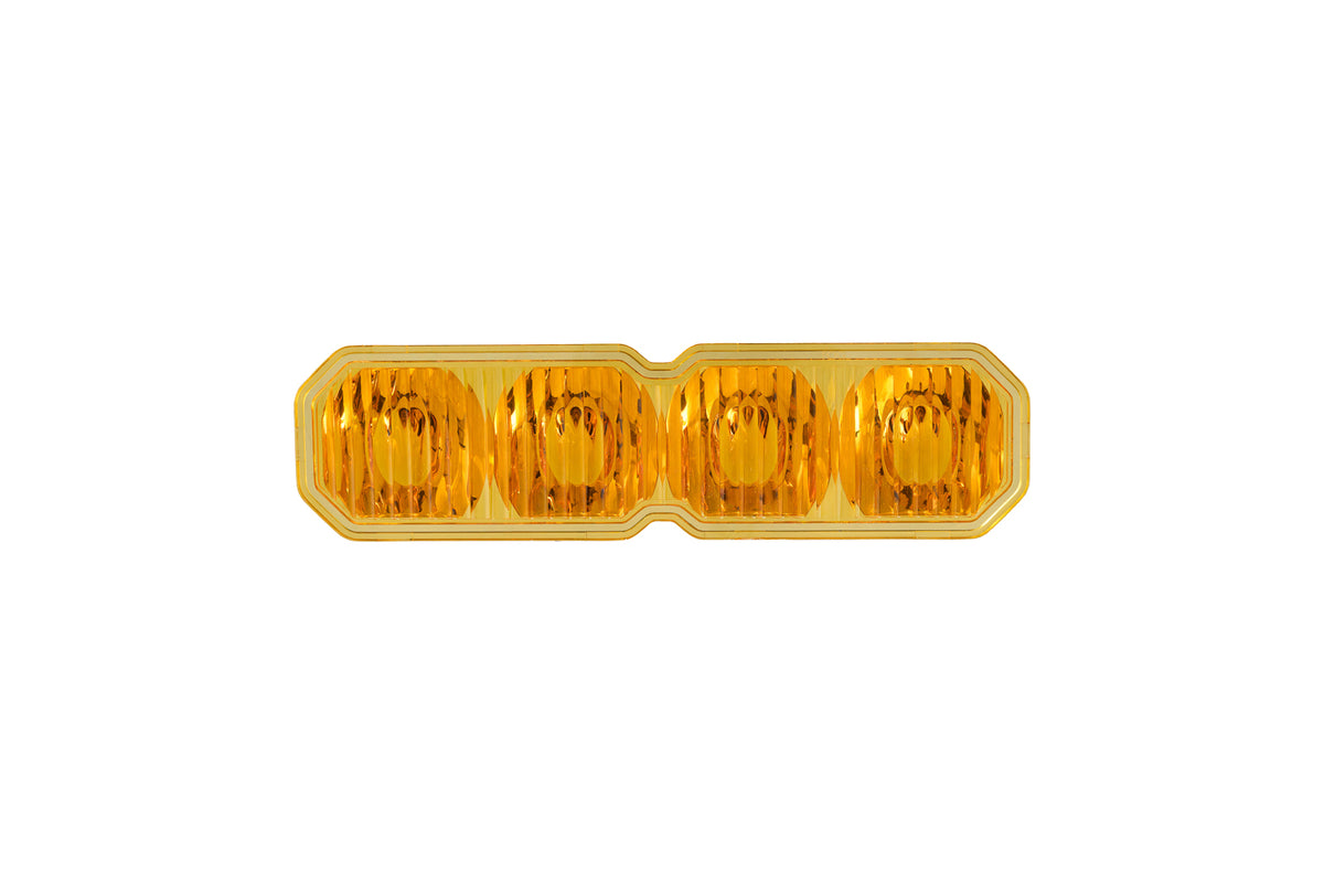 SS6 Lens Fog Yellow