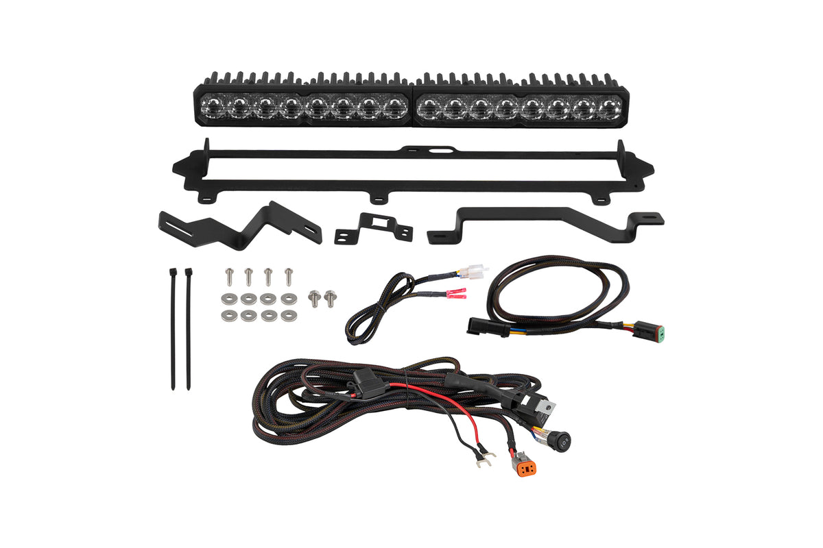 Tundra 2022 Pro Grille SS20 Pro LED Kit White Driving