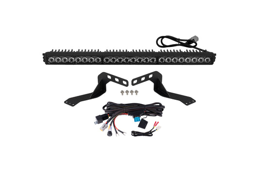 Tundra 2014 Stealth SS30 Pro White Combo ABL