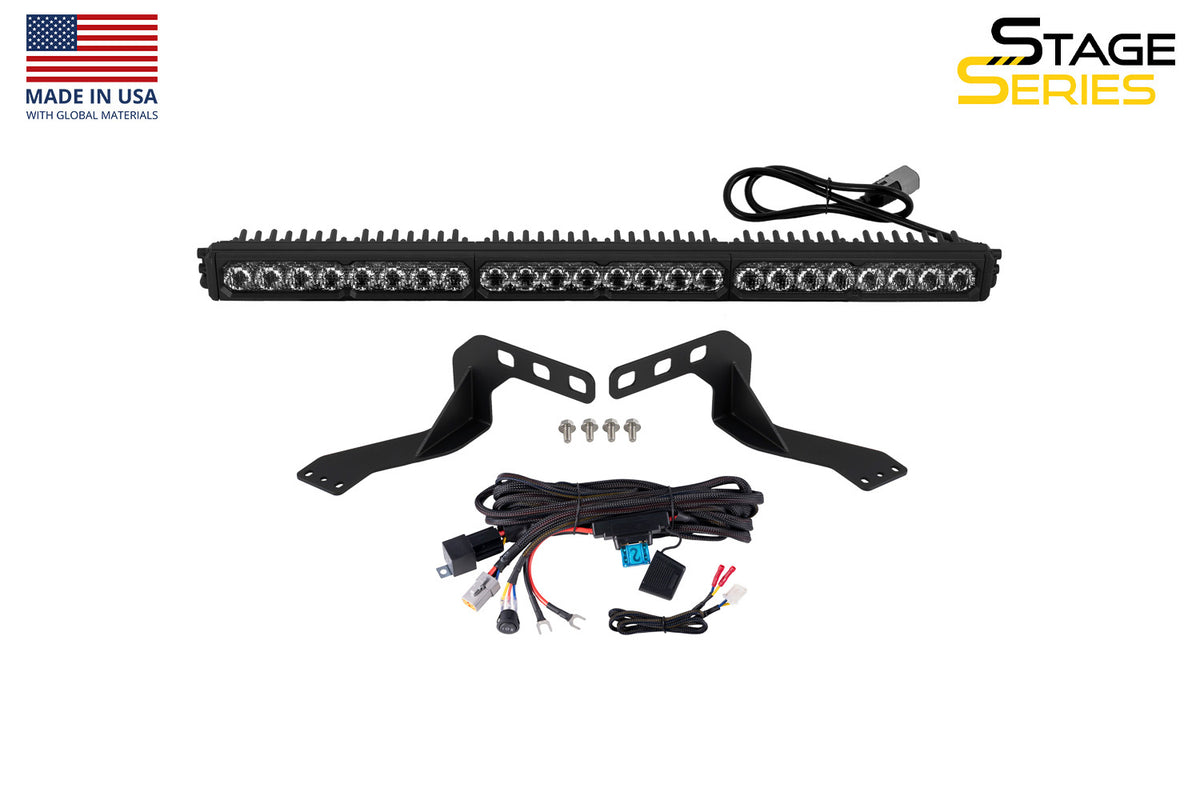 Tundra 2014 Stealth SS40 Pro White Combo ABL