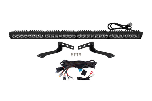 Tundra 2014 Stealth SS40 Pro White Combo ABL