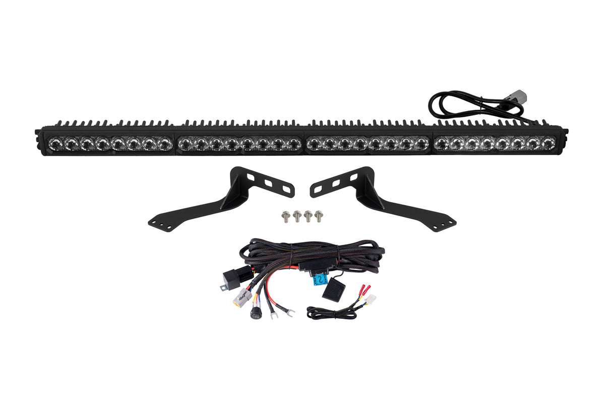 Tundra 2014 Stealth SS40 Pro White Driving ABL