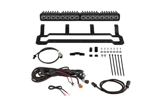 4Runner 2025 TRD Pro Grille SS20 Pro White Driving