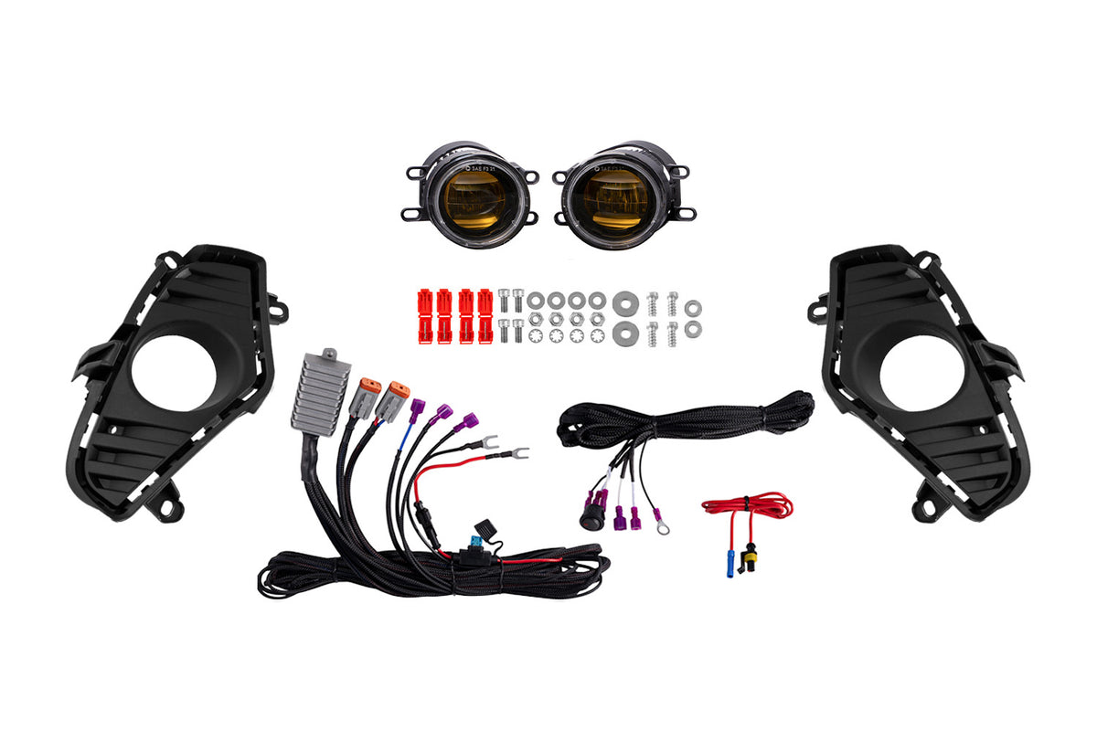 Elite Series Add-On Fog Lamp Kit for 2019-2025 Toyota RAV4  Yellow