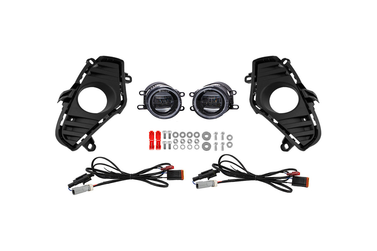 Elite Series Fog Lamp Kit for 2022-2025 Toyota RAV4  White
