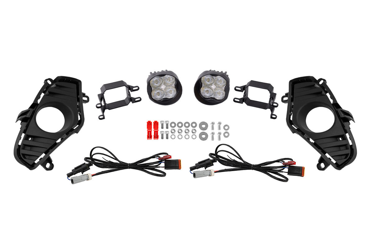 SS3 Fog Light Kit for 2022-2025 Toyota RAV4  White Sport