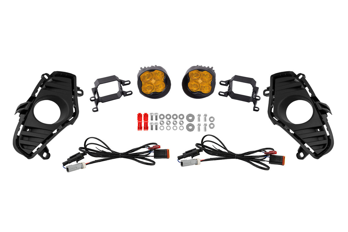SS3 Fog Light Kit for 2022-2025 Toyota RAV4  Yellow Pro