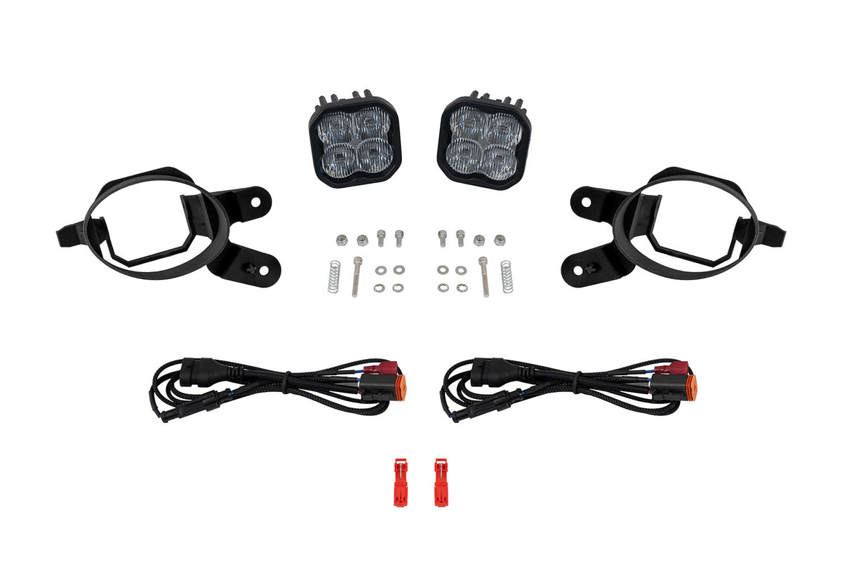 SS3 Dual Color Lexus IS250/350C Kit SAE Fog Foxbeam