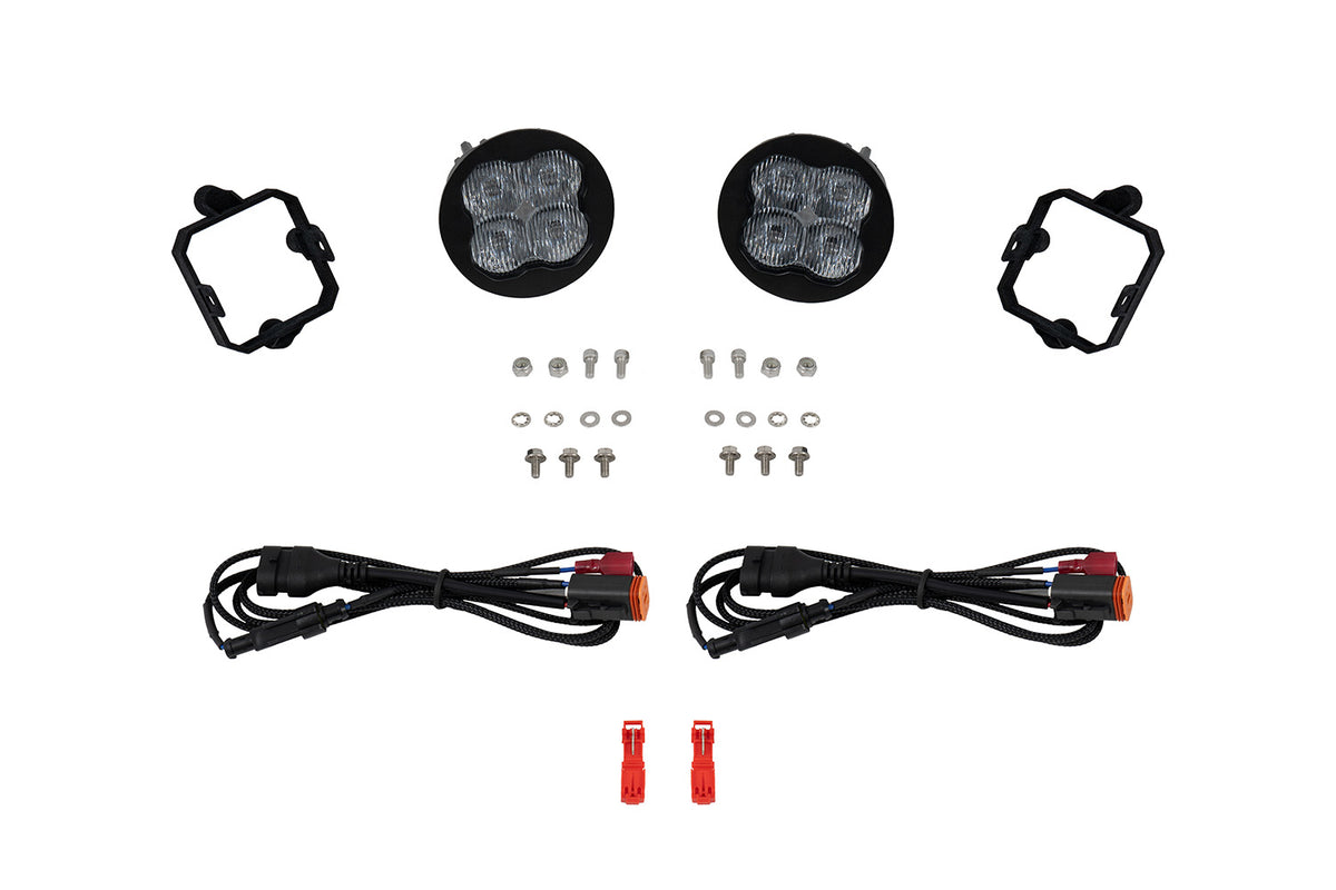 SS3 Dual Color Type NO Kit SAE Fog Foxbeam