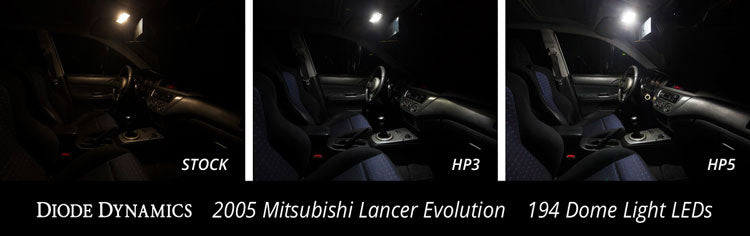 194 HP5 LED Amber (single)