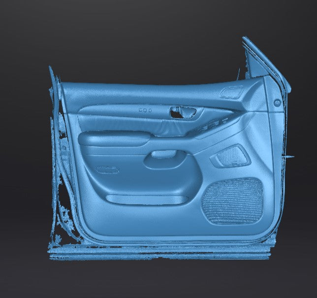 Lexus GX470 Driver Door Panel - 3D Scan