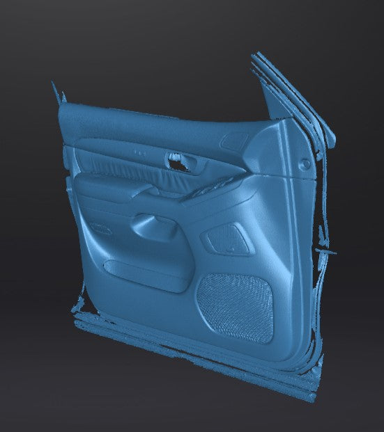Lexus GX470 Driver Door Panel - 3D Scan