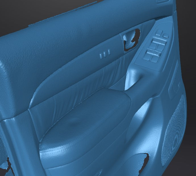 Lexus GX470 Driver Door Panel - 3D Scan