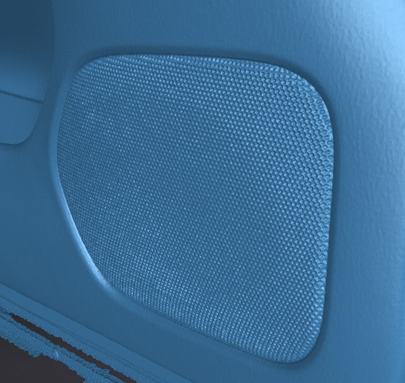Lexus GX470 Driver Door Panel - 3D Scan