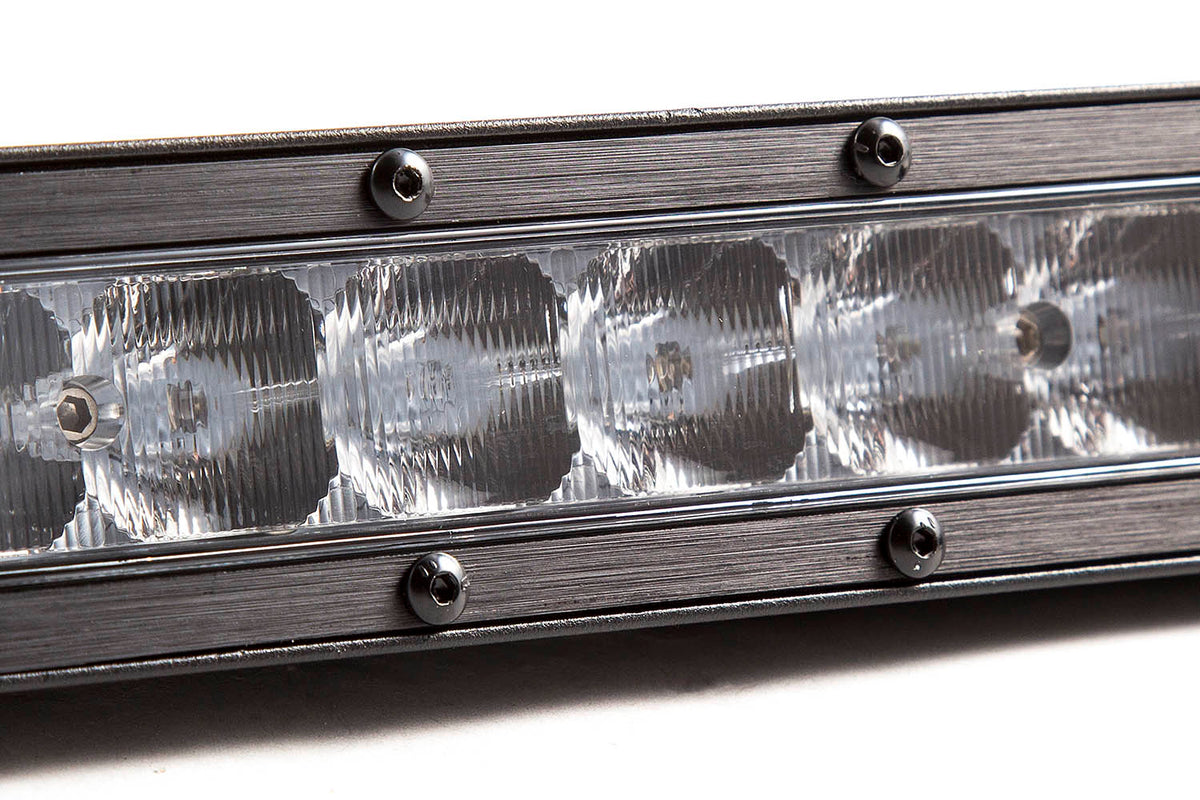 SS18 White Driving Light Bar