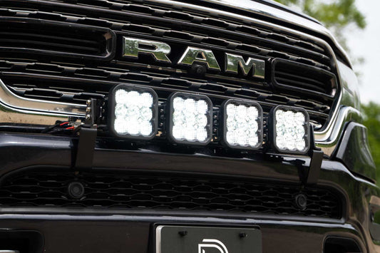 Stage Series Grille Bracket Kit for 2019-2024 Ram