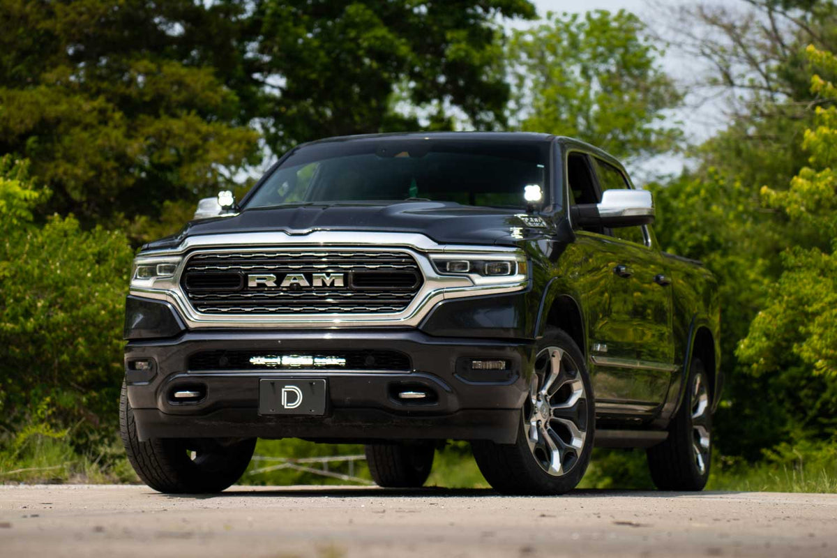 Stage Series Ditch Light Kit for 2019-2024 Ram C2 2.0 Sport White Combo/Driving